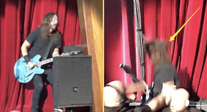 Dave Grohl Takes Hard Fall Off Stage – But It’s What He Did After That Had The Crowd Cheering