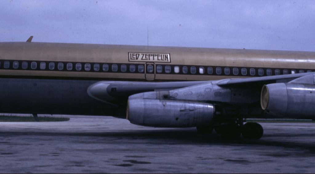 Led Zeppelin’s Luxurious Party Plane Is The Stuff Dreams Are Made Of