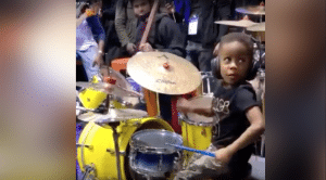4-Year-Old Drummer – So Good, His Whole Band Stops Playing To Watch Him Jam