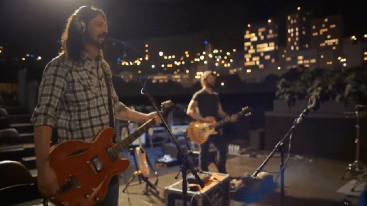 Dave Grohl Played Some Classic Nirvana In This Video | Society Of Rock Videos