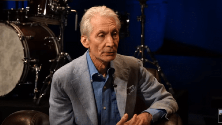 Watch Chad Smith Interview Charlie Watts About Drumming And Jazz | Society Of Rock Videos