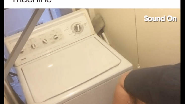 Guy Played AC/DC’s “Thunderstruck” Using His Washing Machine – Amazingly Entertaining | Society Of Rock Videos