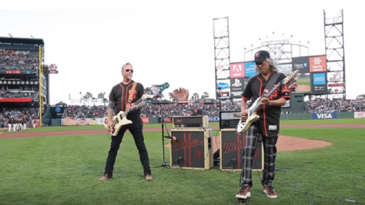 San Francisco Giants To Host Annual Metallica Night | Society Of Rock Videos