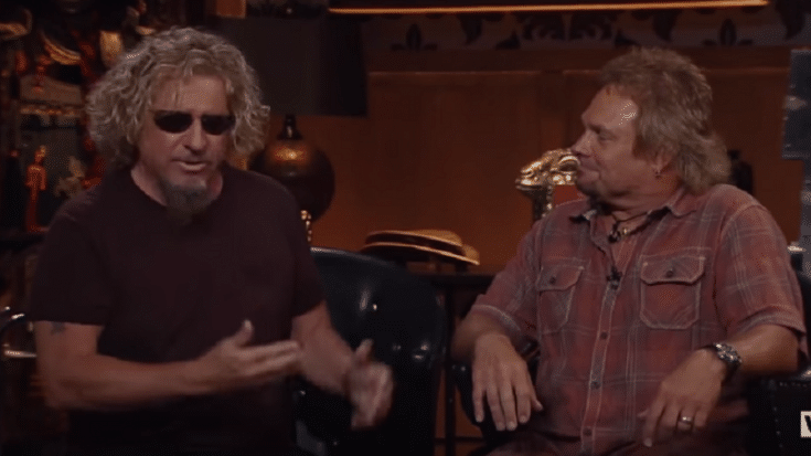 Sammy Hagar Confirms Michael Anthony Has Been Coordinating With Van Halen For Reunion Tour | Society Of Rock Videos