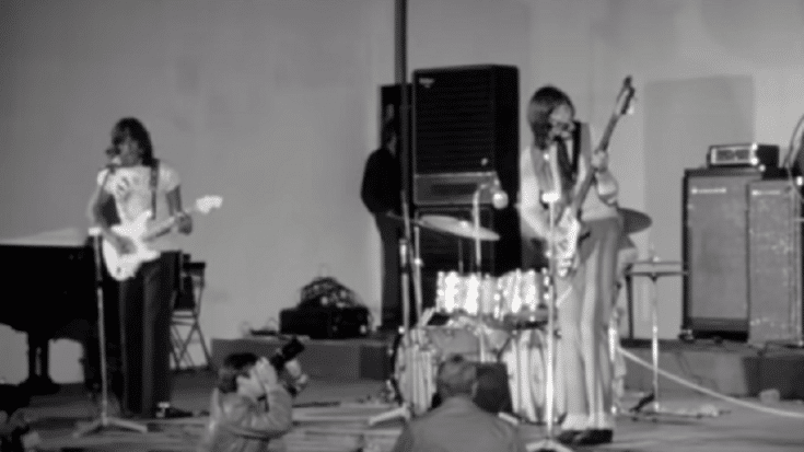 Pink Floyd Streams A 1968 Performance | Society Of Rock Videos