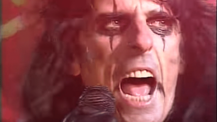 Alice Cooper Wants To Have His Biopic Film Too | Society Of Rock Videos