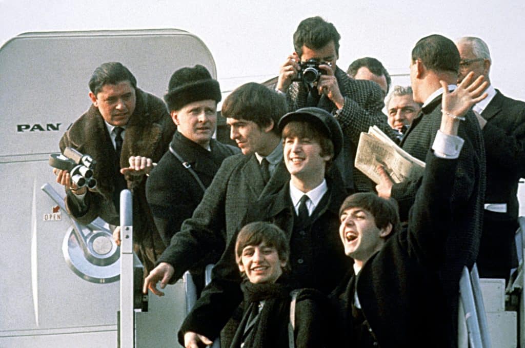 1964: The Day The Beatles Came To New York – This Is What Happened | Society Of Rock