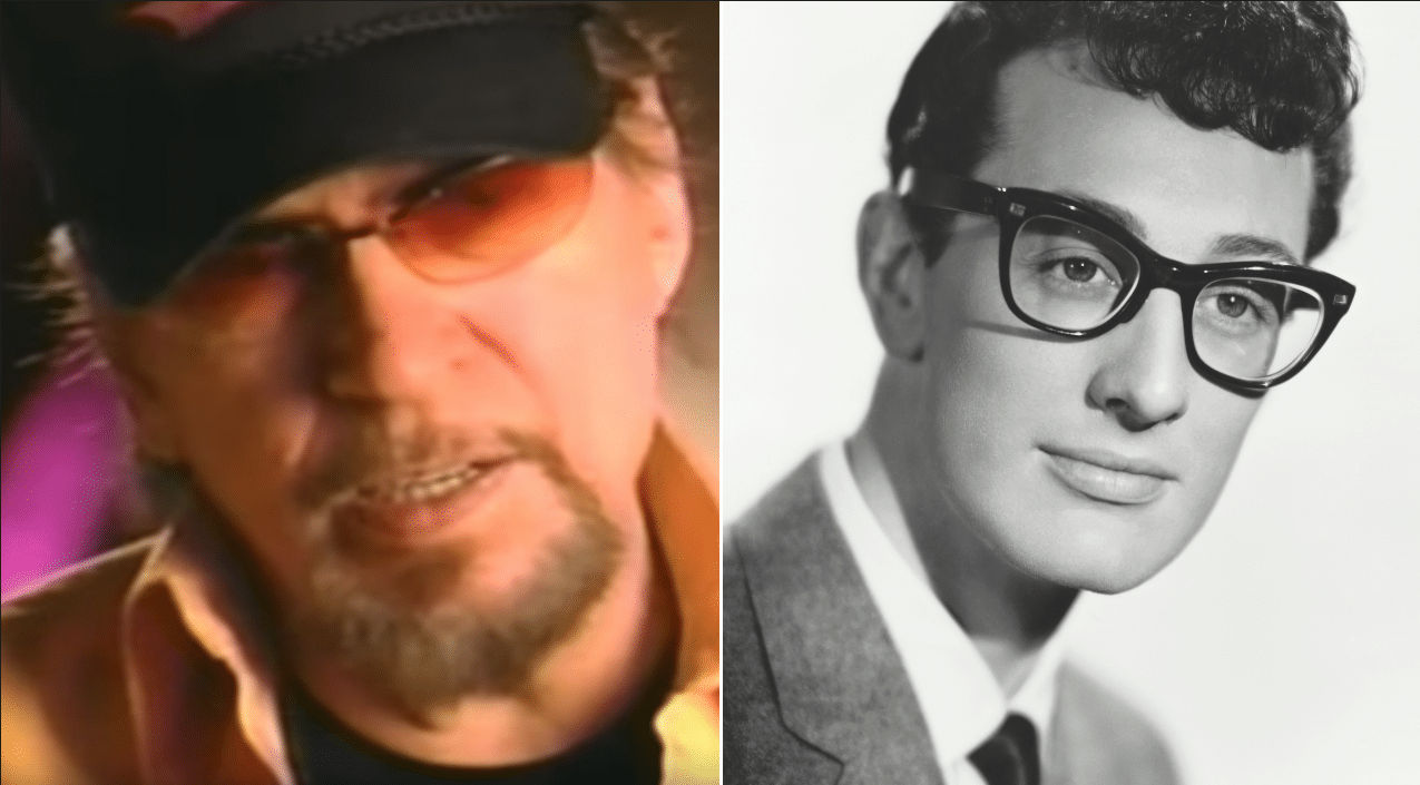 Flashback: Waylon Jennings Reveals The 6 Words That Haunted Him For Decades After Buddy Holly’s Death