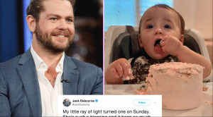 Jack Osbourne’s Birthday Message To Daughter Minnie As She Turns 1 Is Absolutely Precious