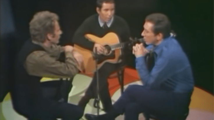 Andy Williams With Simon & Garfunkel for “Scarborough Fair” Is A Masterclass | Society Of Rock Videos