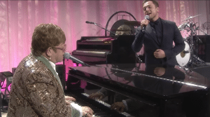 Elton John And Taron Egerton Crush ‘Tiny Dancer’ In The Oscar Night Performance You Didn’t Get To See