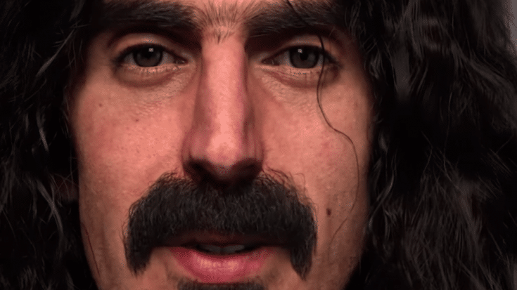 There’s Something Creepy About This Frank Zappa Picture – Can You Spot It? | Society Of Rock Videos