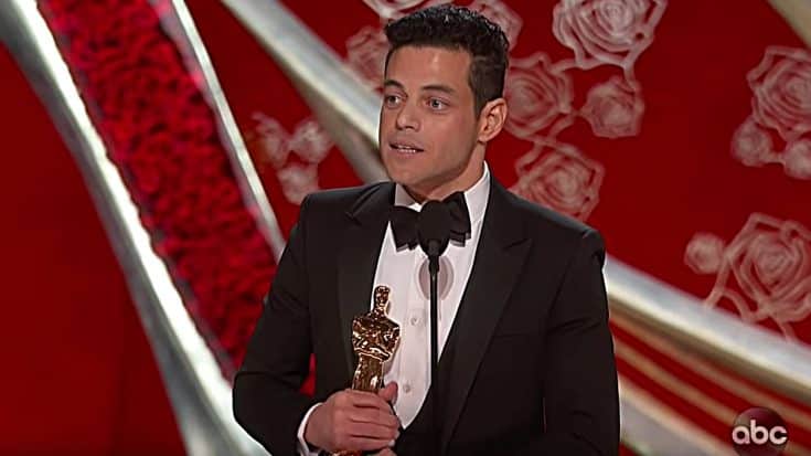 Rami Malek Wins Oscar For Freddie Mercury Portrayal