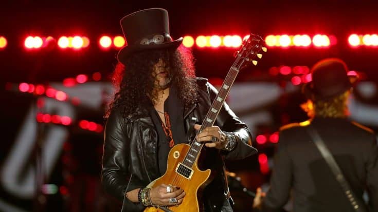 Report: Slash Confirms New Guns N’ Roses Album Being Made | Society Of Rock Videos