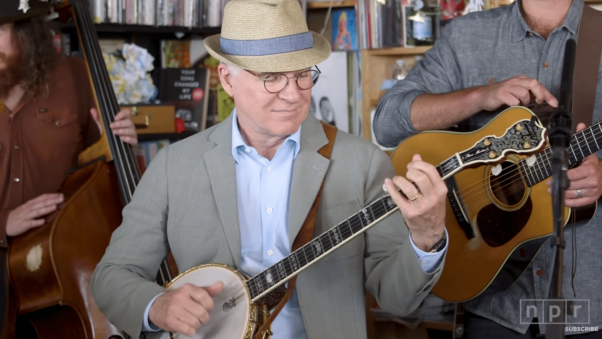 Ever Realize How Good Movie Star Steve Martin Is On The Banjo 