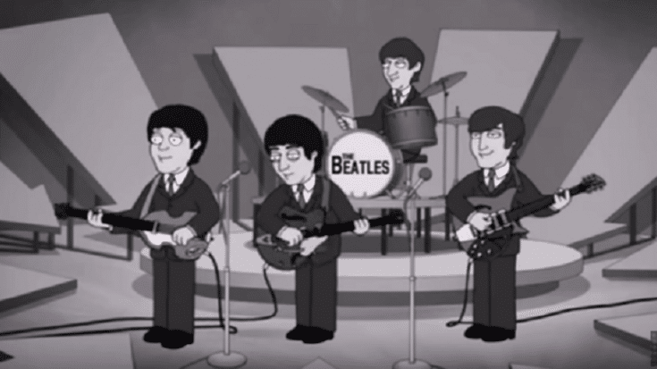 All The Beatles Jokes And References In Family Guy Will Make You Laugh Hysterically | Society Of Rock Videos