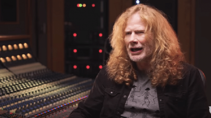 Dave Mustaine Has 8 New Songs For You | Society Of Rock Videos