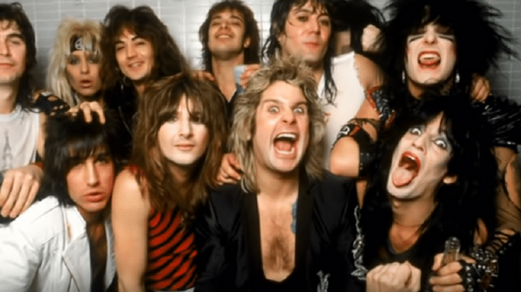 The Real Life Story Of Ozzy’s Scene In The Film “The Dirt” Is Much, Much Worse | Society Of Rock Videos