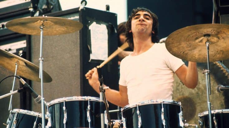 Watch How A Fan Saved Keith Moon’s Performance – So Surreal! | Society Of Rock Videos
