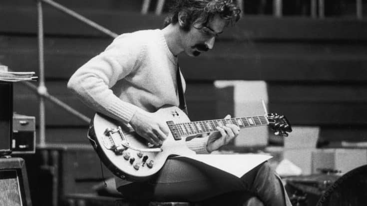 All Of Frank Zappa’s Work Sold To Universal Music | Society Of Rock Videos