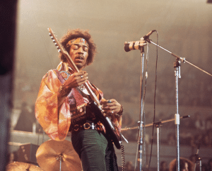 How Jimi Hendrix Decided To Play With His Teeth