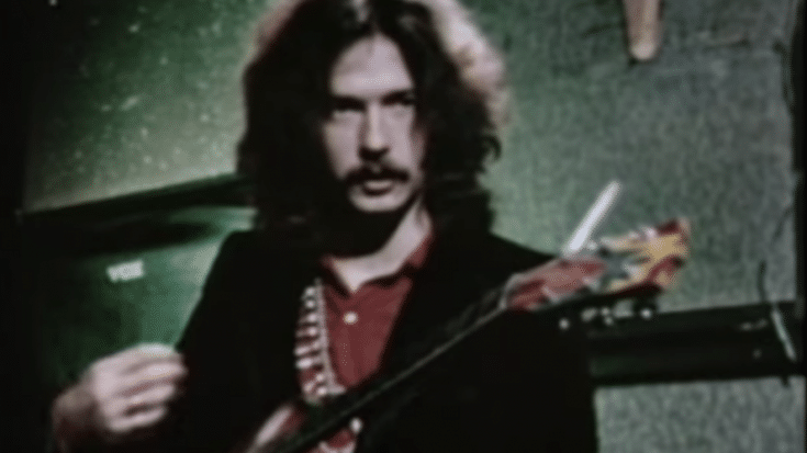 Eric Clapton At 23 Demonstrates How He Became An Electric Blues Rock Hero