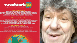 Woodstock Co-Creator Addresses Lineup Backlash In 3 Words