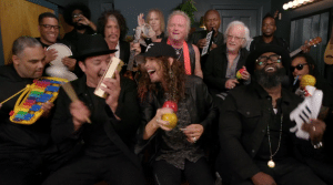 Steven Tyler And Jimmy Fallon Crush “Walk This Way” With Toy Instruments