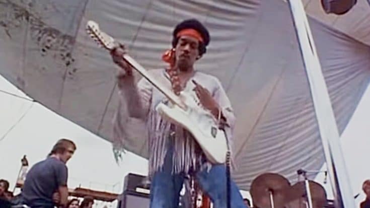 Jimi Hendrix Jamming “Voodoo Child” Will Remind You What Woodstock Was All About | Society Of Rock Videos