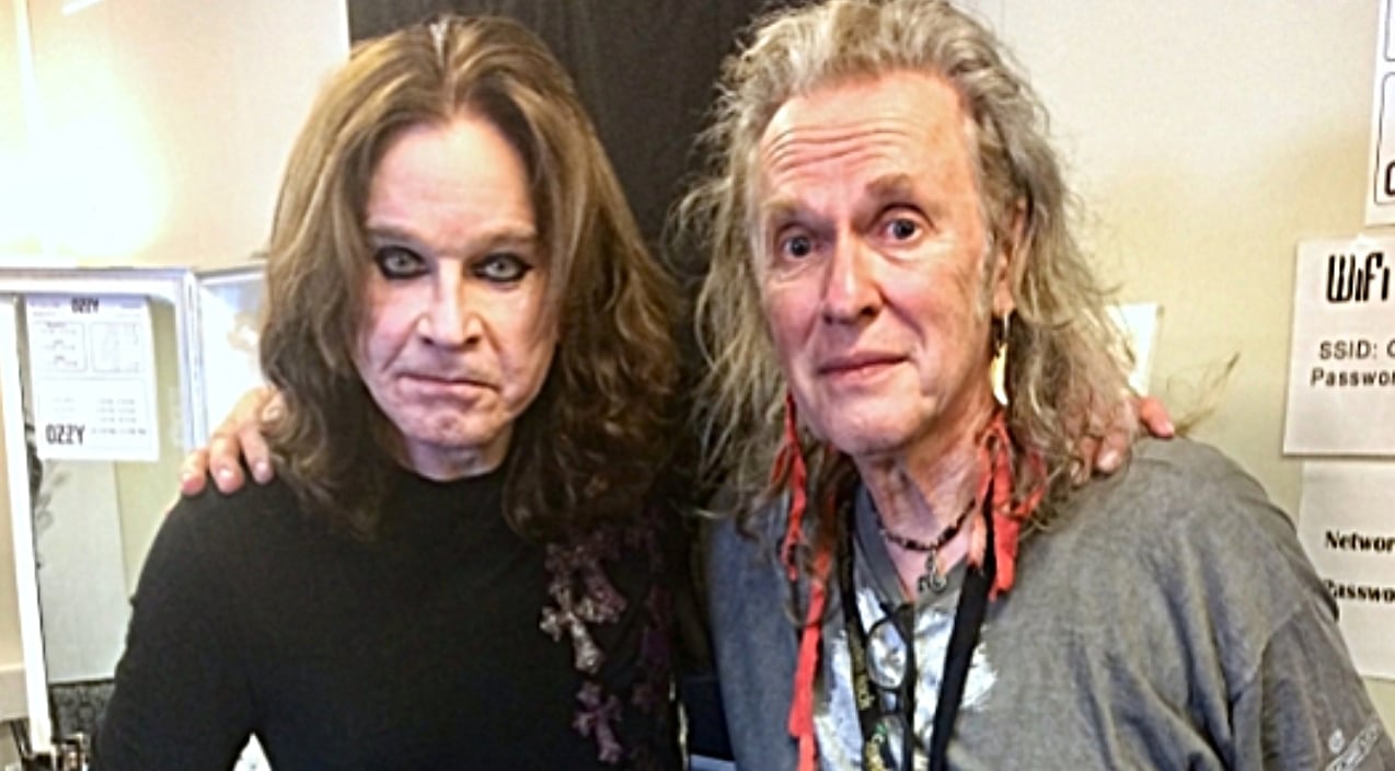 who is ozzy osbournes best friend