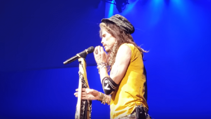 Watch Steven Tyler React To Bad Behavior At Aerosmith’s Show | Society Of Rock Videos