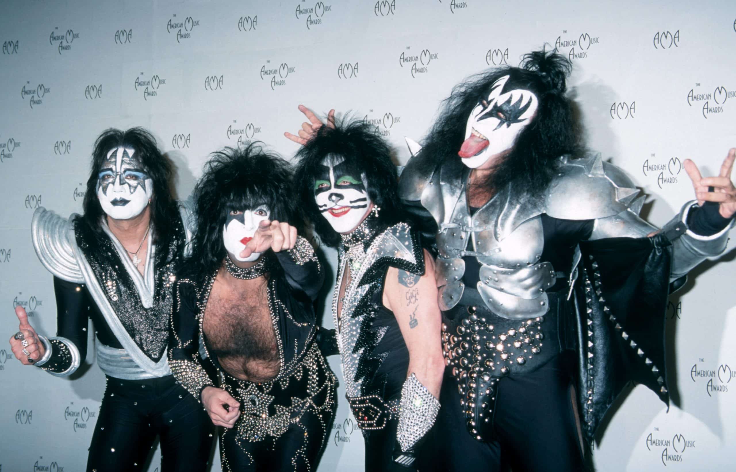 The 10 Most Out Of This World KISS Songs