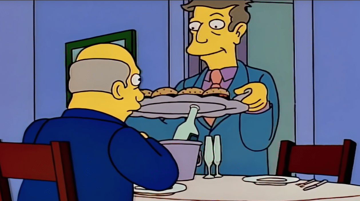 The Simpsons’ Hilariously Iconic ‘Steamed Hams’ Scene Goes Perfectly With This 90s Rock Classic