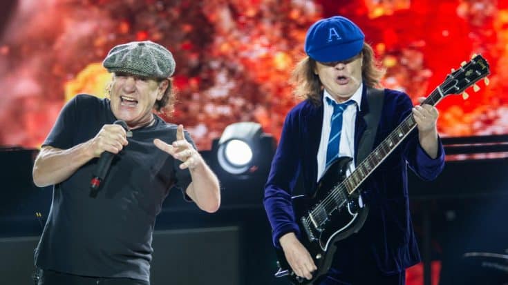 Report: Brian Johnson To Join AC/DC On Next Tour | Society Of Rock Videos