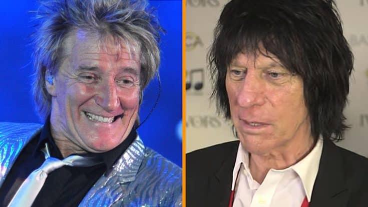 Report: Rod Stewart & Jeff Beck To Reunite For The First Time In Over 35 Years | Society Of Rock Videos