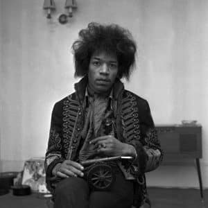 Jimi Hendrix Estates Files Lawsuit Over Royalties Dispute