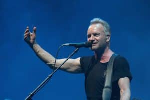 Sting Talks About “Democracy” In Danger At Recent Show