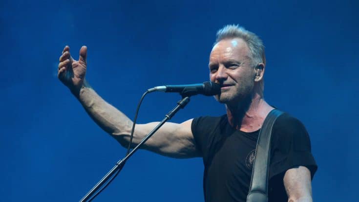 Sting Talks About “Democracy” In Danger At Recent Show | Society Of Rock Videos