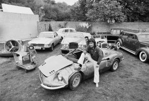 Why Keith Moon Drove His Car Into A Swimming Pool In 1967
