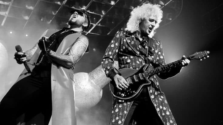 Adam Lambert Harmonizing With Queen Backstage Is Something Magical | Society Of Rock Videos