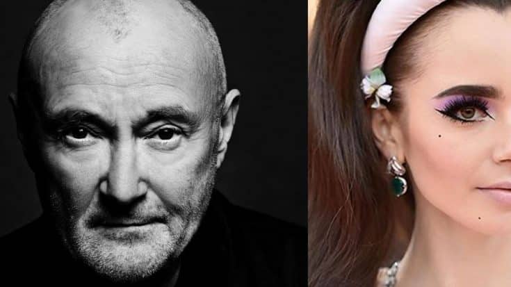 10+ Photos Of Phil Collins Youngest Daughter Prove She Is Drop-Dead Gorgeous | Society Of Rock Videos