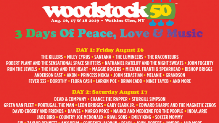 Woodstock 50 Just Hit Another Major Hurdle | Society Of Rock Videos