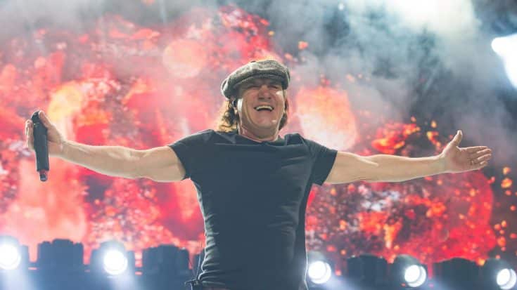 News: AC/DC Brian Johnson Surprises Fans With A Comeback Video | Society Of Rock Videos