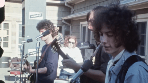 Never-Before-Seen Colored Footage of Velvet Underground’s Performance At Dallas Peace Day in 1969 Surfaces