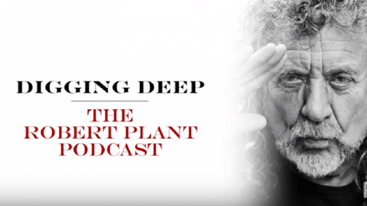 Robert Plant Revisits How He Started His Solo Career Through His Podcast | Society Of Rock Videos