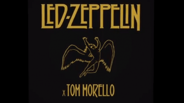 Tom Morello Releases A Badass Playlist For Led Zeppelin’s 50th Anniversary! | Society Of Rock Videos