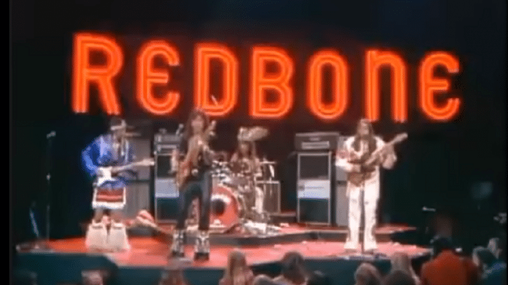 1974: Get Some Love From Redbone In This Midnight Special Live Performance