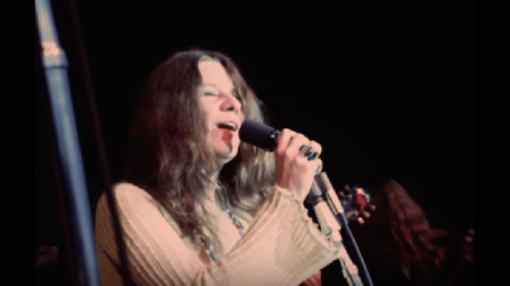 Watch Janis Joplin Give Her All In Monterey Pop Festival Performance Of “Ball And Chain” | Society Of Rock Videos