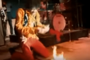 The Time Jimi Hendrix Lit His Guitar On Fire and then Smashed It On Stage