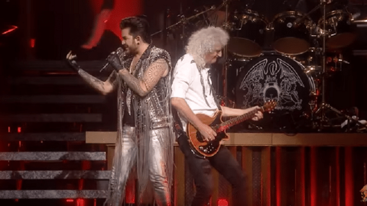 Queen and Adam Lambert Performs “Fat Bottomed Girls” With Dallas Cowboys Cheerleaders – Watch! | Society Of Rock Videos